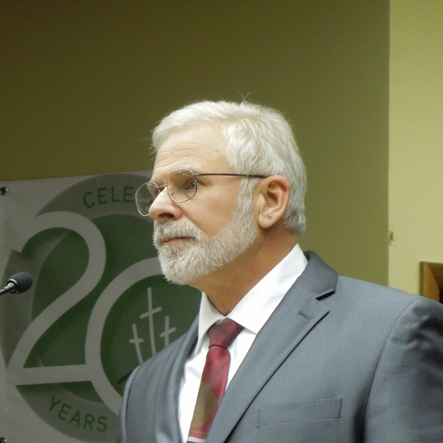 Pastor Dave Thaxton